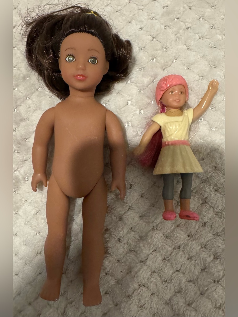 Authentic American Girl McDonald Happy Meal Toys 18" Doll Mini Figure Lot